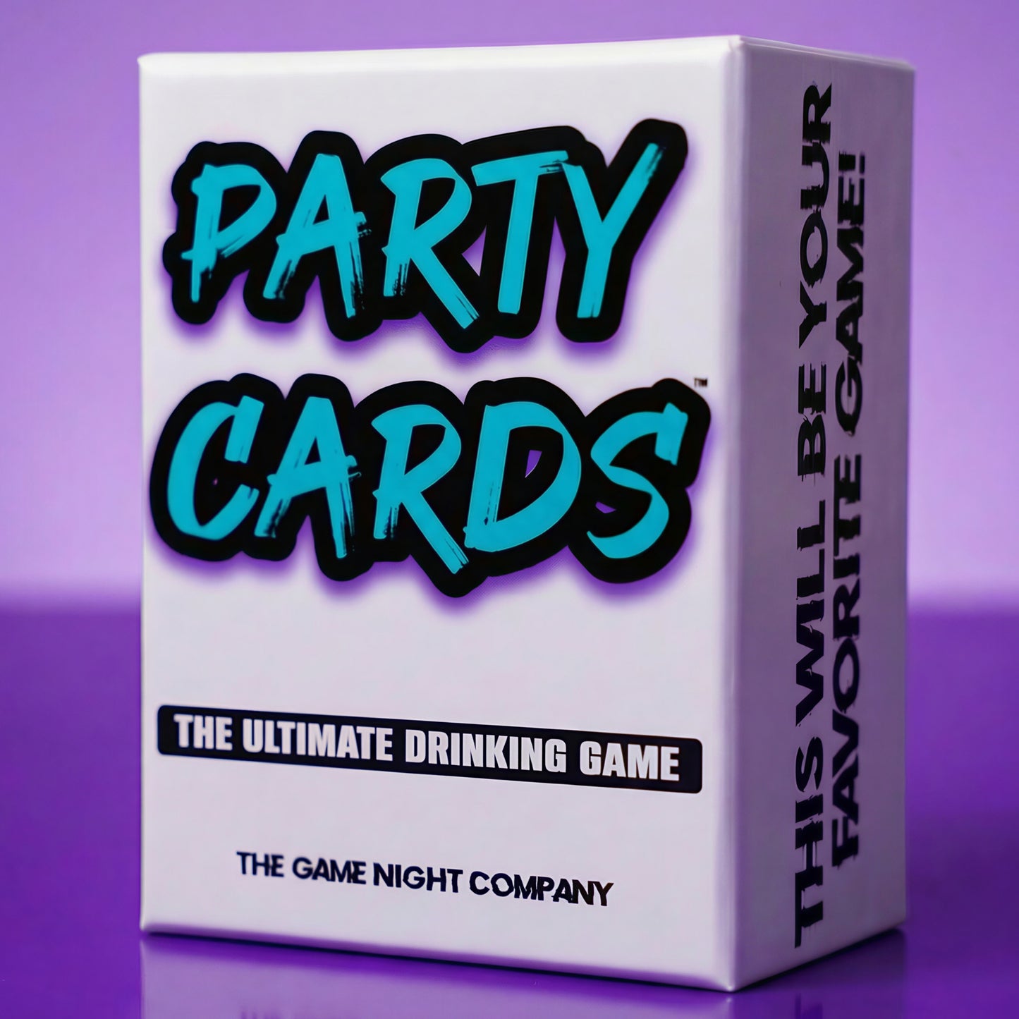 Party Cards - The 7-in-1 Drinking Game For Pregames, After Parties, Kickbacks & Game Nights